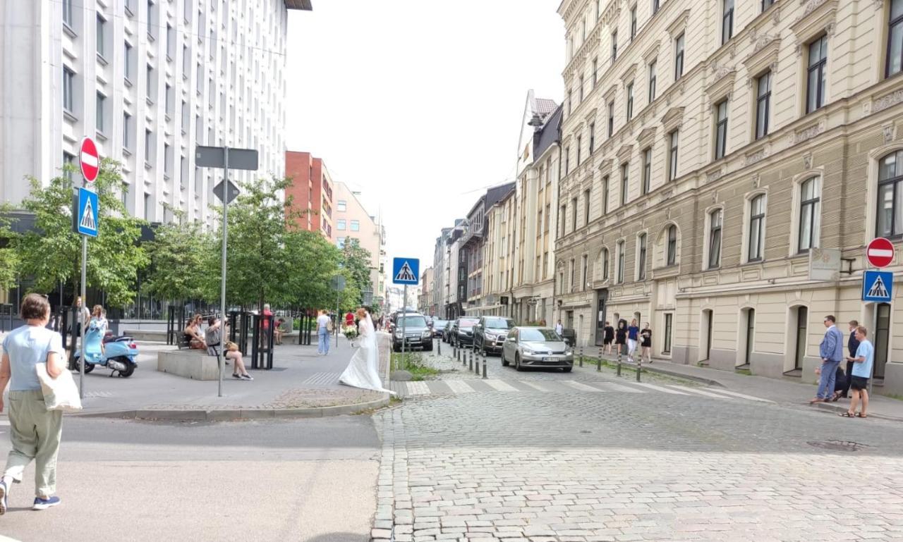 La Boheme - The Magic Of Riga & Free Parking Daire Dış mekan fotoğraf